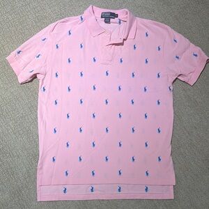 Polo by Ralph Lauren Pink Polo Shirt